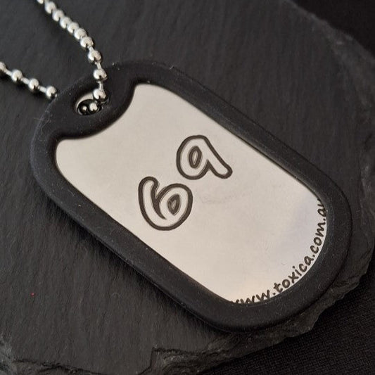 69 -  Dog Tag Necklaces