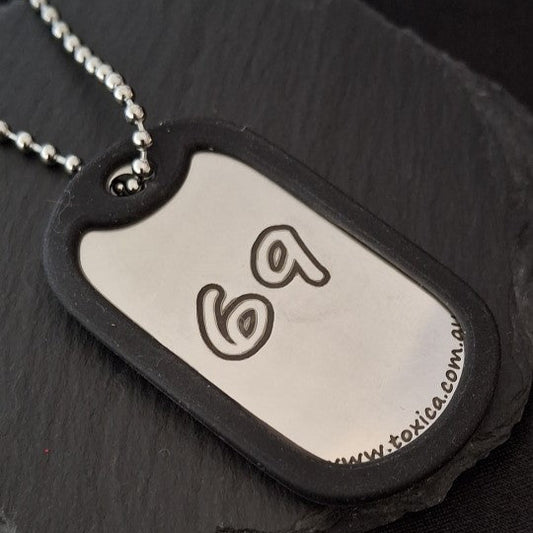 69 -  Dog Tag Necklaces